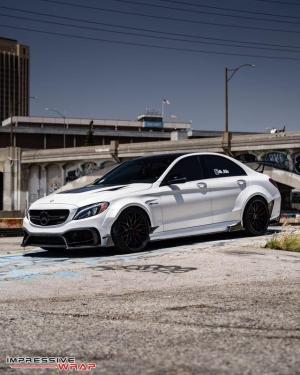 2018 Mercedes-AMG C63 S by Impressive Wrap